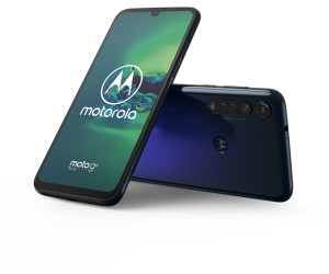 Motorola Moto G8 Plus dunkelblau