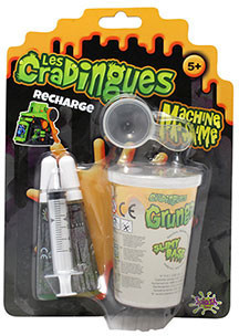 Splash Toys Recharge machine à slime Les Cradingues