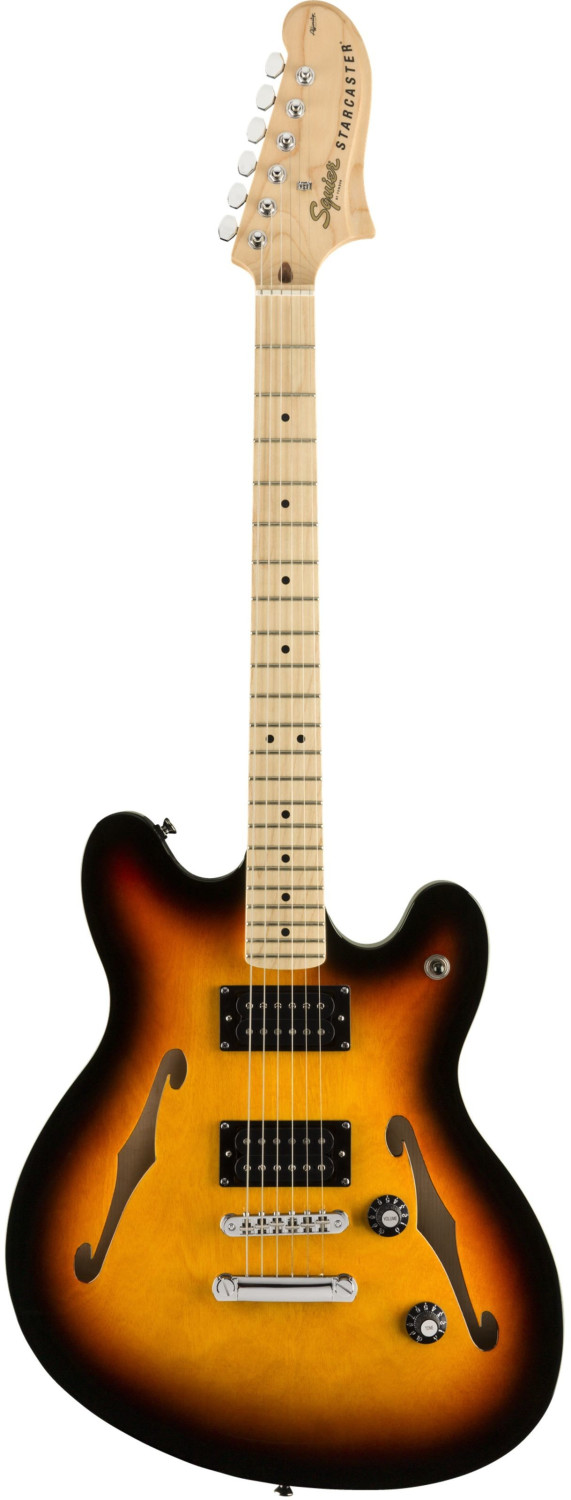 Squier Affinity Starcaster 3CS 3-Color Sunburst