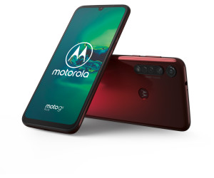 Motorola Moto G8 Plus dunkelrot