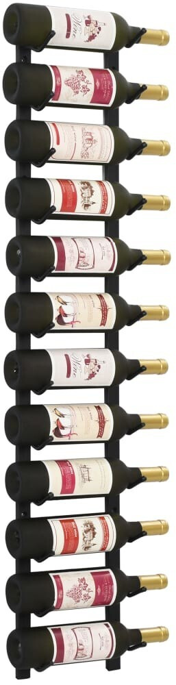 VidaXL Casier mural pour 12 bouteilles