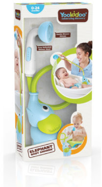 Yookidoo elephant shower sales