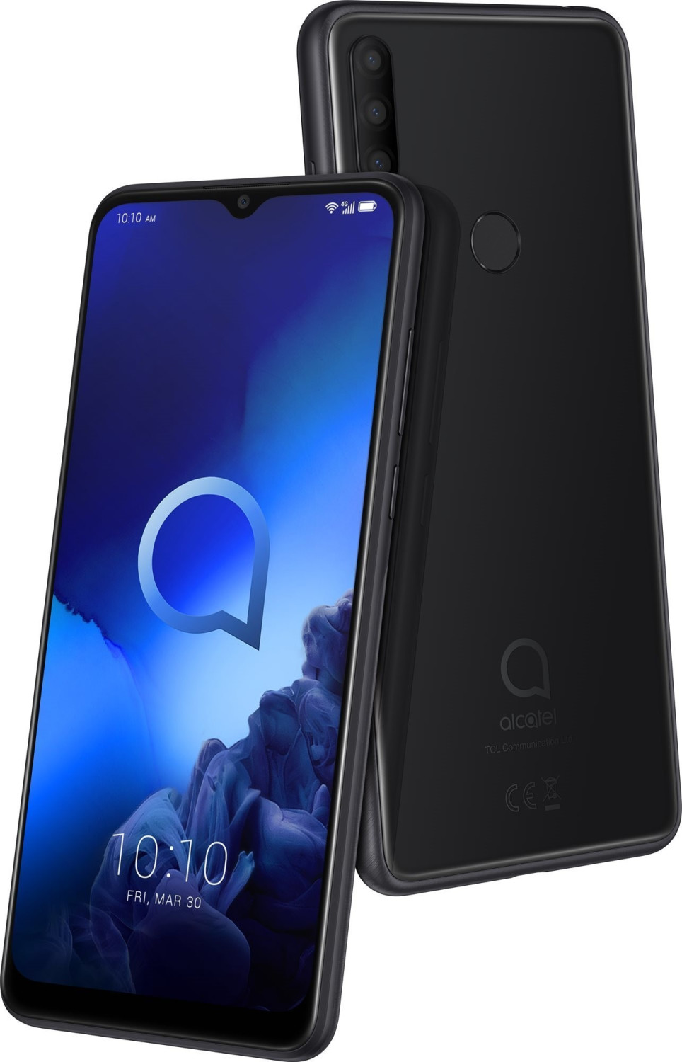 Alcatel 3x (2019) noir