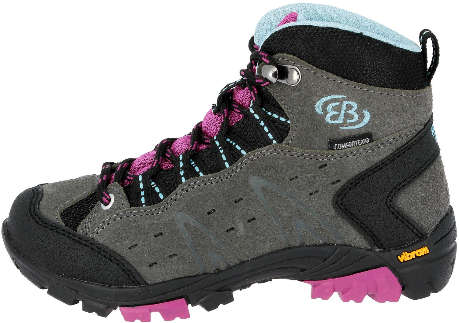 Brütting Mount Bona High Kids grey/purple/blue