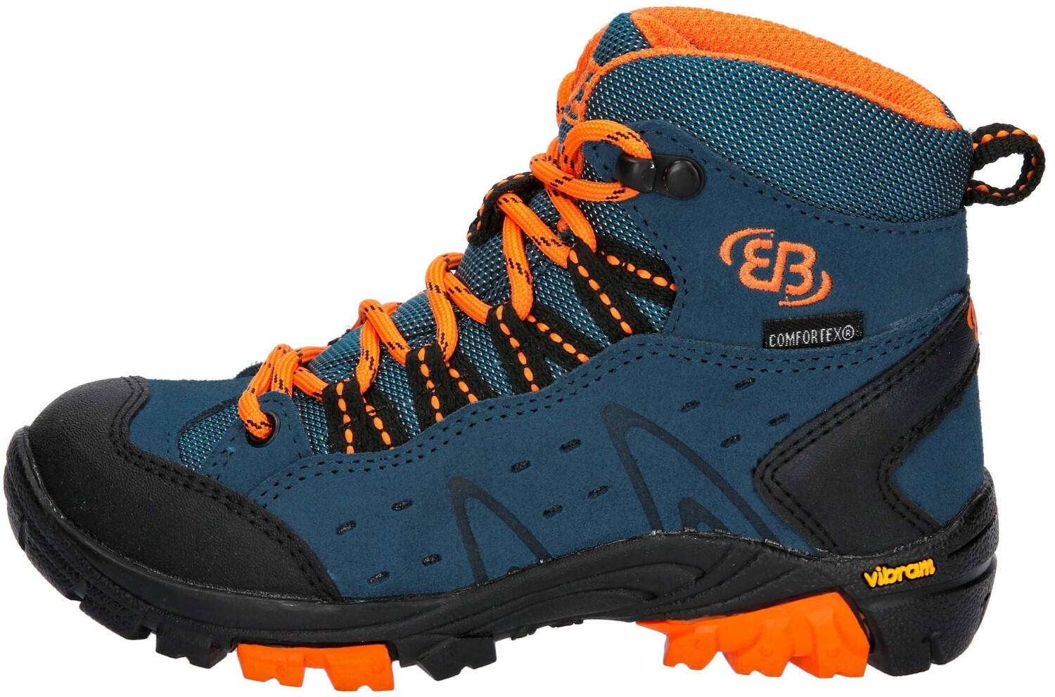 Brütting Mount Bona High Kids petrol/black/orange