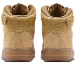 Big Kid's Nike Air Force 1 High LV8 3 Wheat/Wheat-Gum Light Brown (CK0262  700) - 6.5 