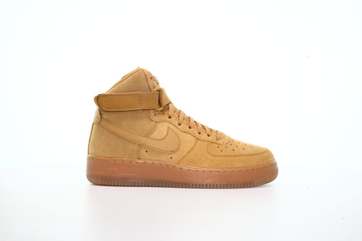 Wheat nike air force 1 high on sale