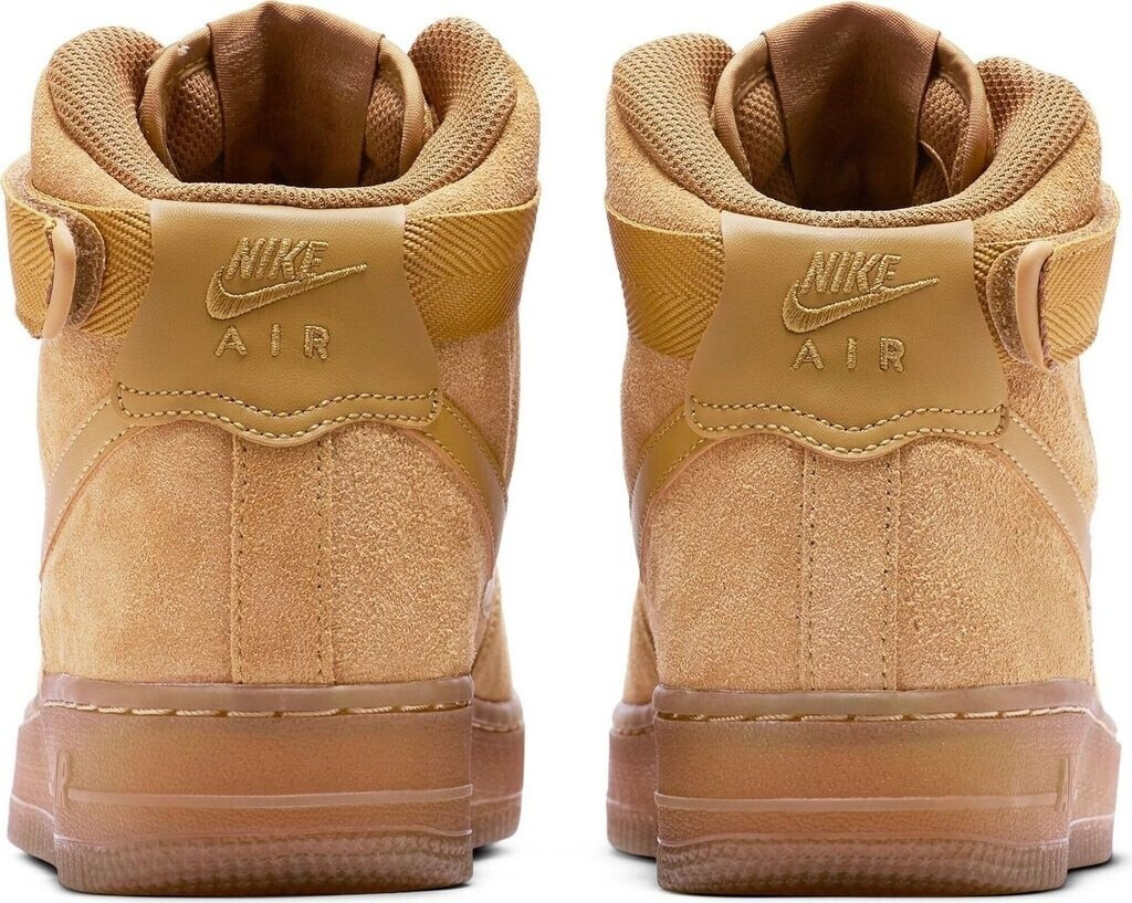 Nike Air Force 1 High LV8 3 GS CK0262 wheat gum light brown wheat ab 64 99 Preisvergleich bei idealo