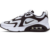 nike air max 200 mujer negras