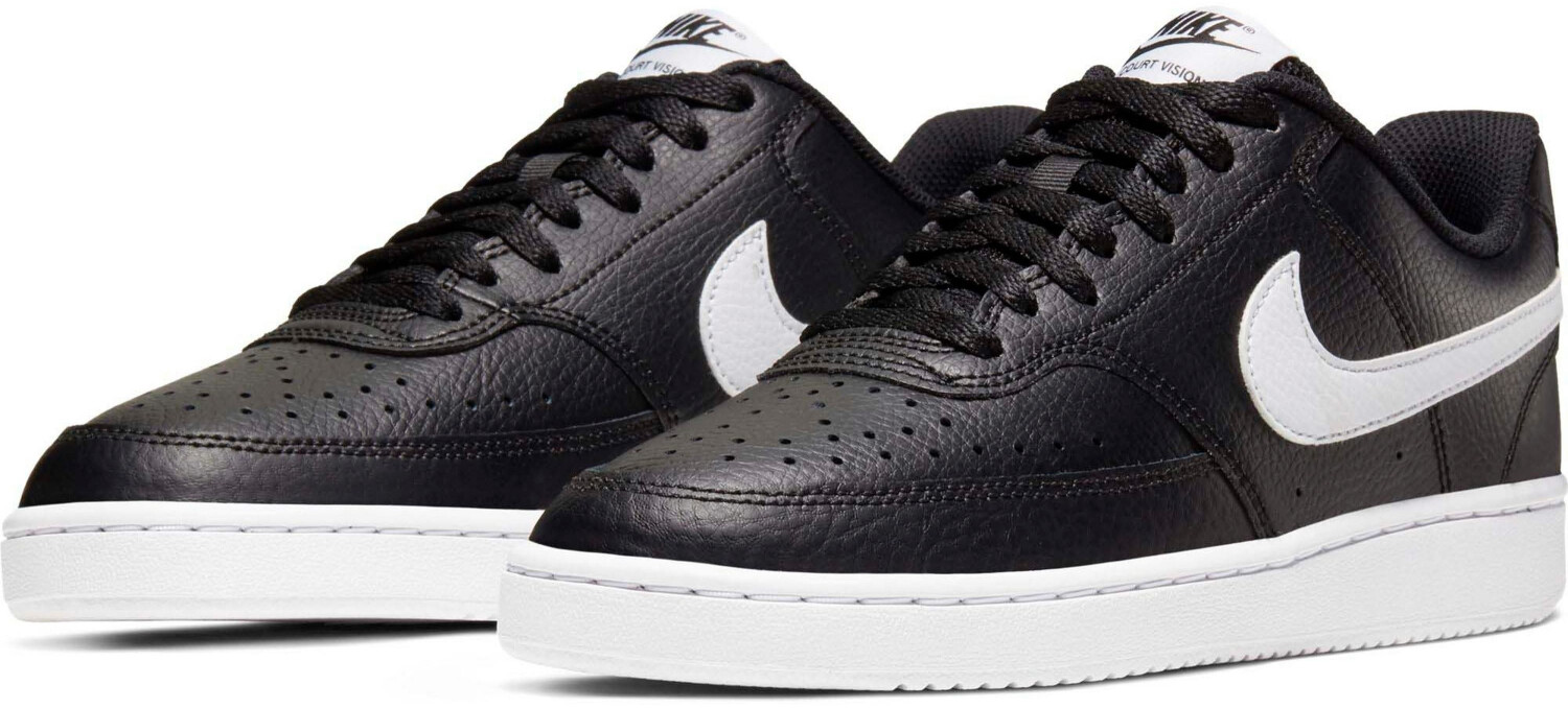 nike court vision low black womens