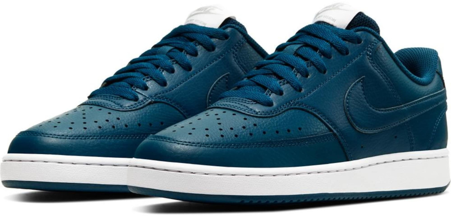nike court vision low blue white