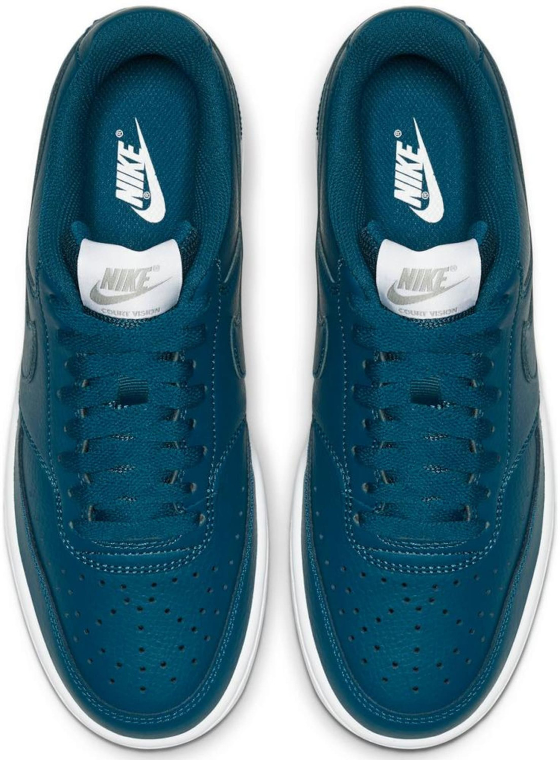court vision low sneaker blue