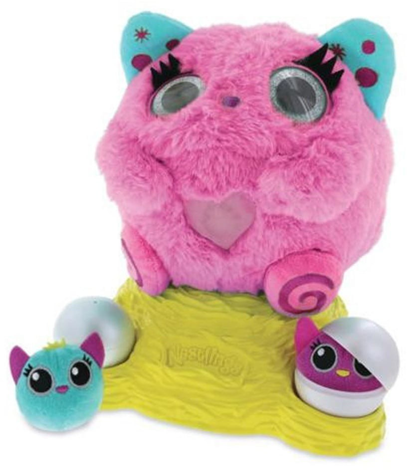 Goliath Nestlings  Pink/Purple