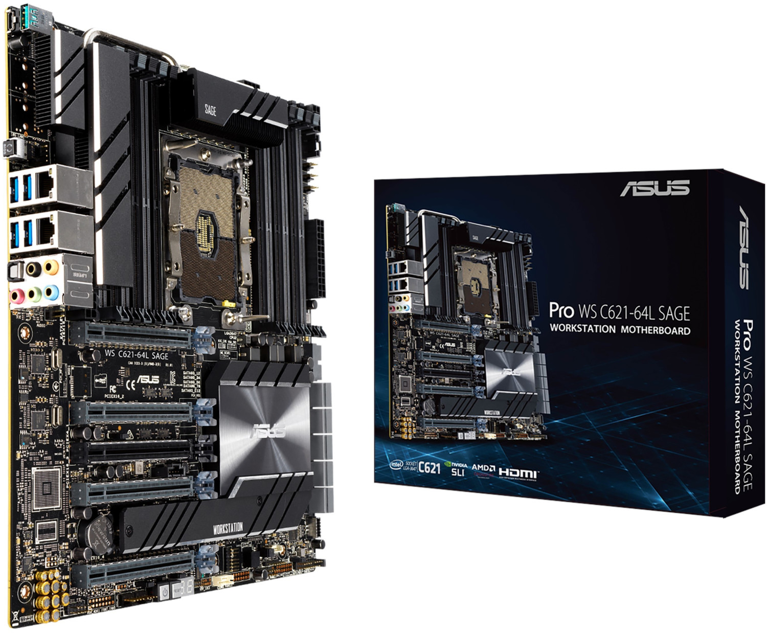 Asus Pro WS C621-64L Sage