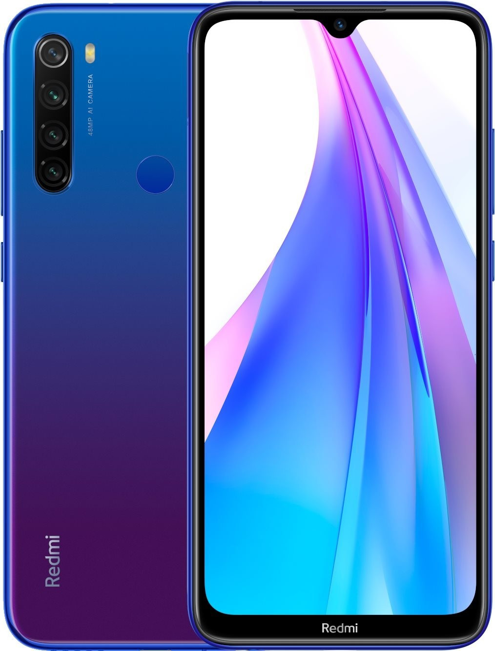 Xiaomi Redmi Note 8T 64 Go bleu