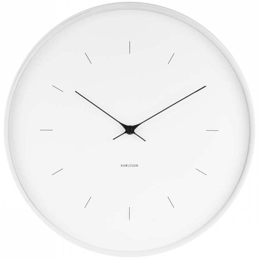 Karlsson Butterfly Ø 37,5cm White