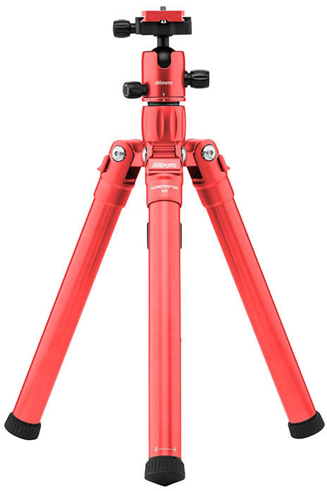 MeFOTO GlobeTrotter Air red