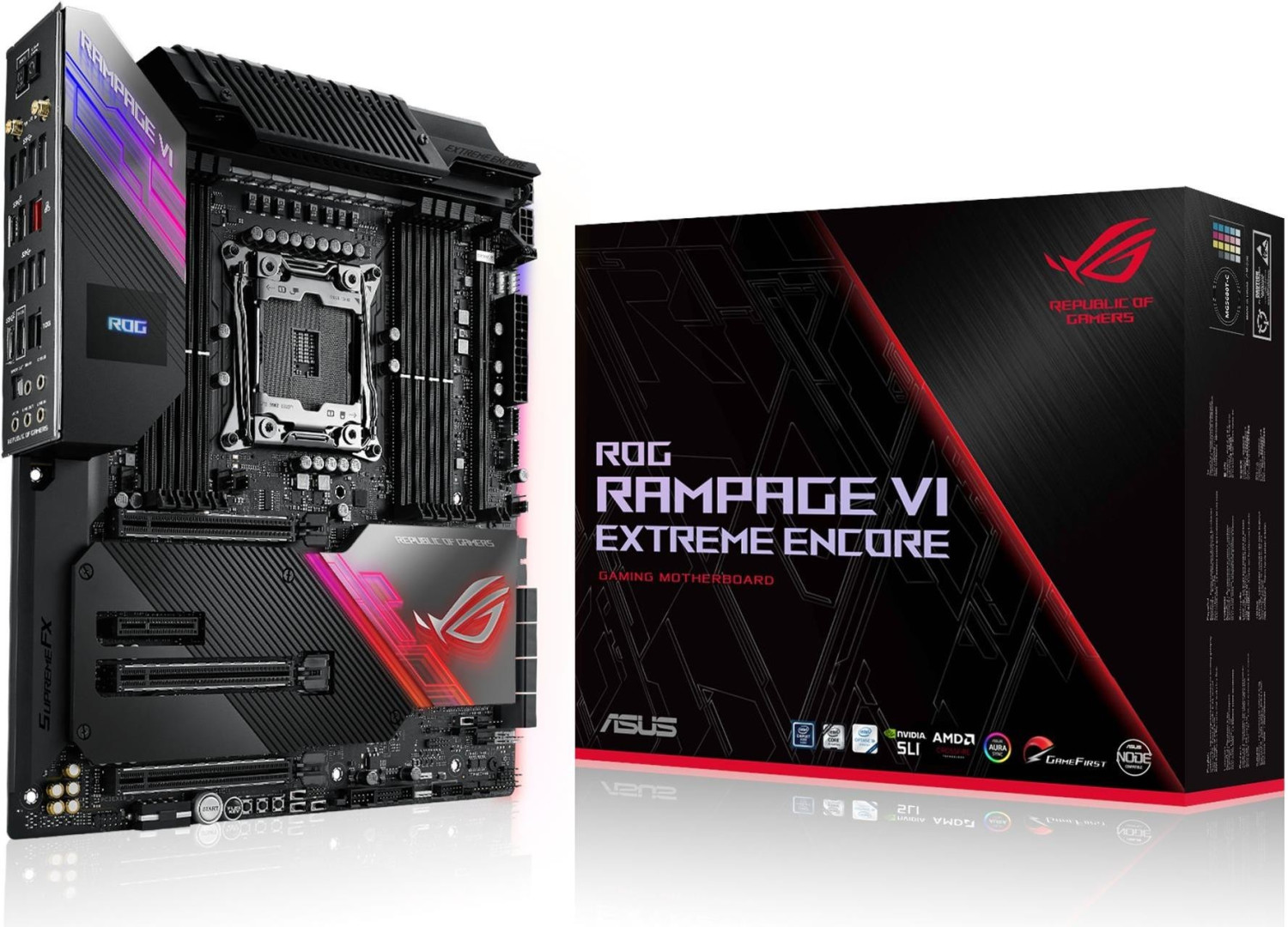 armoury crate for asus rampage 6 extreme