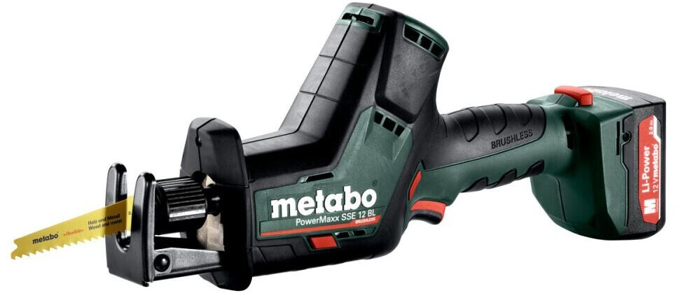 Metabo PowerMaxx SSE 12 BL (602322500)