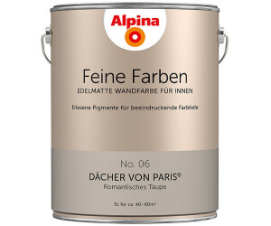 Alpina Farben Feine Farben 5 l ab 29,90 € (Februar 2024 Preise