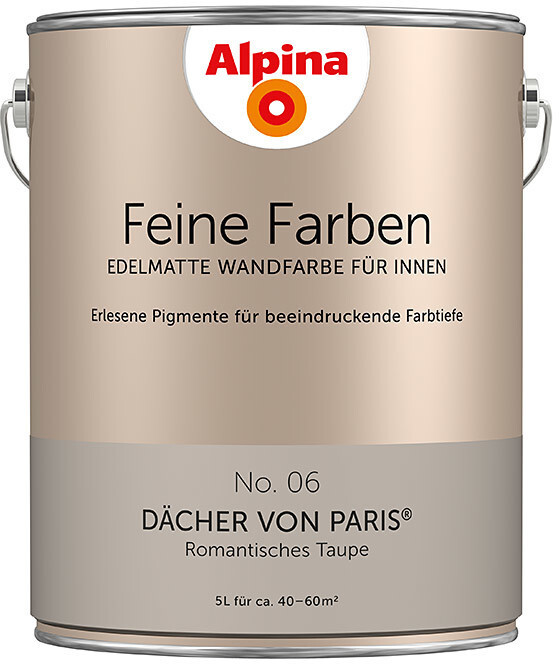 Alpina Farben Feine Farben 5 l ab 63,19 € (Mai 2024 Preise ...