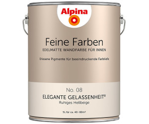 Alpina Farben Feine Farben 5 l Elegante Gelassenheit ab 78,99