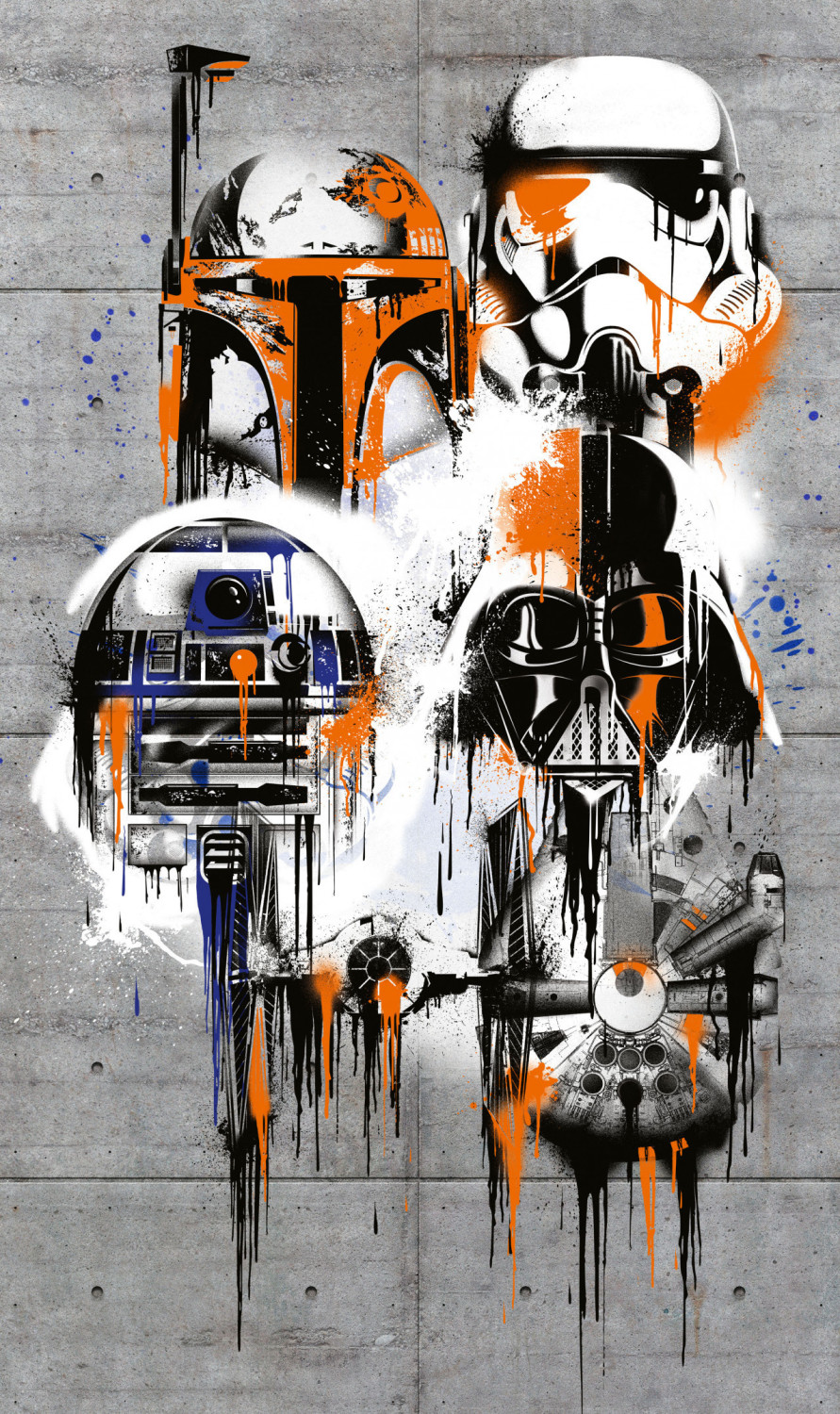Komar Star Wars Celebrate The Galaxy