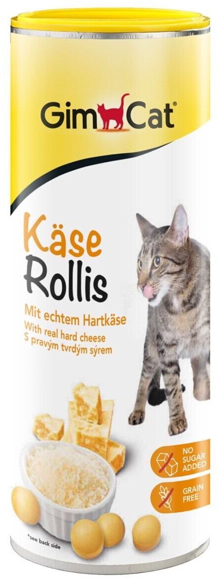 GimCat Snacks with cheese 425g