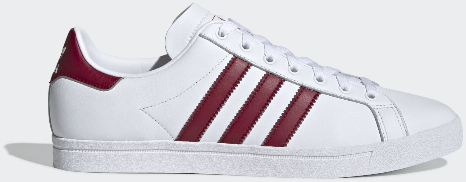 Adidas Forum Low Chalk White/Collegiate Burgundy/Gum - CQ0997