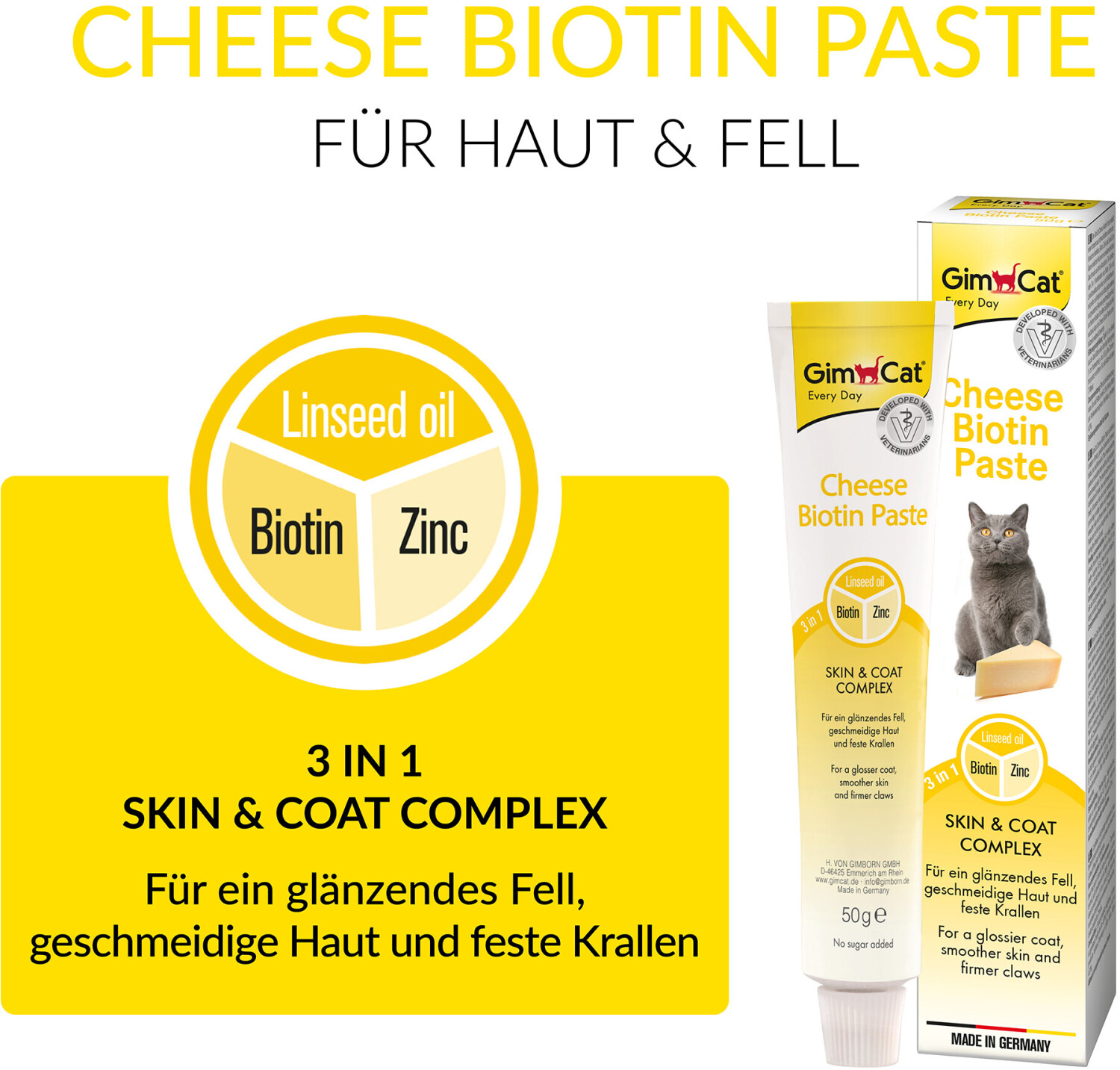 GimCat Nourriture spéciale pour chat GimCat Nourriture spéciale pour chat