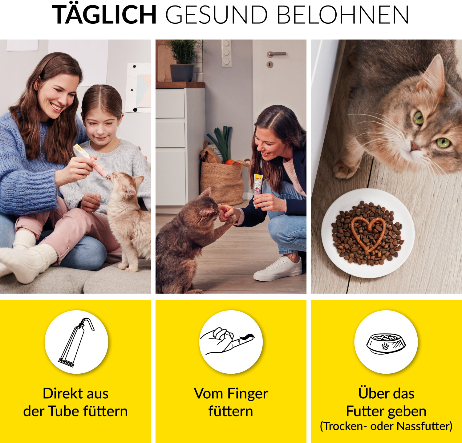 GimCat Nourriture spéciale pour chat GimCat Nourriture spéciale pour chat