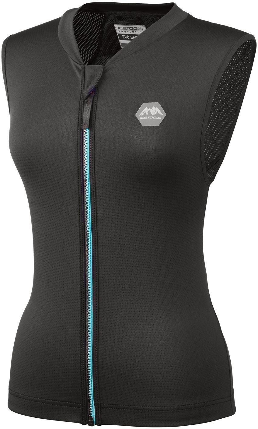 Icetools Lite Vest Women Black Mint