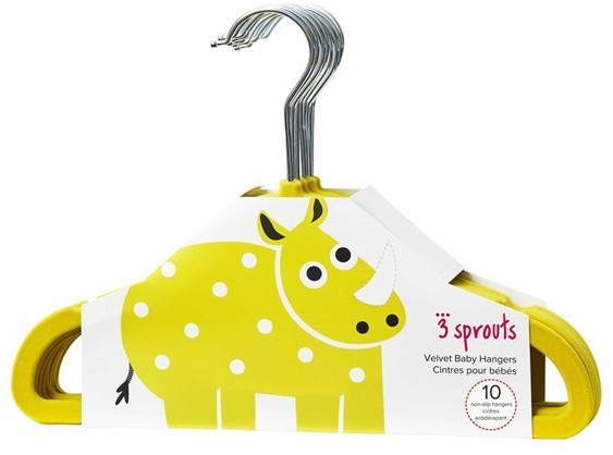 3 Sprouts 10 Cintres pour bébé