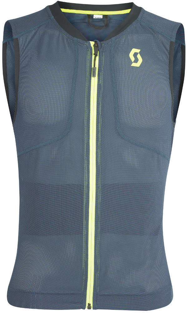 Scott Air Flex Light Men blue nights/lime yellow