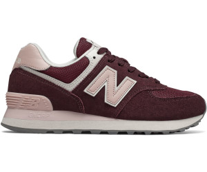 new balance 574 core bordeaux