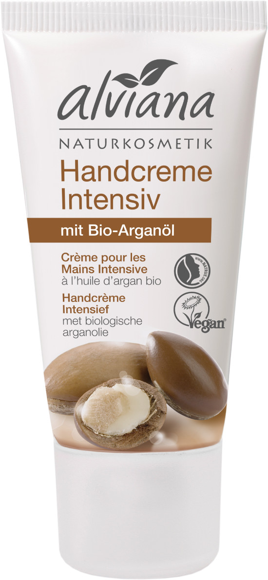 Alviana Hand Cream Intensiv Bio-Argan Oil