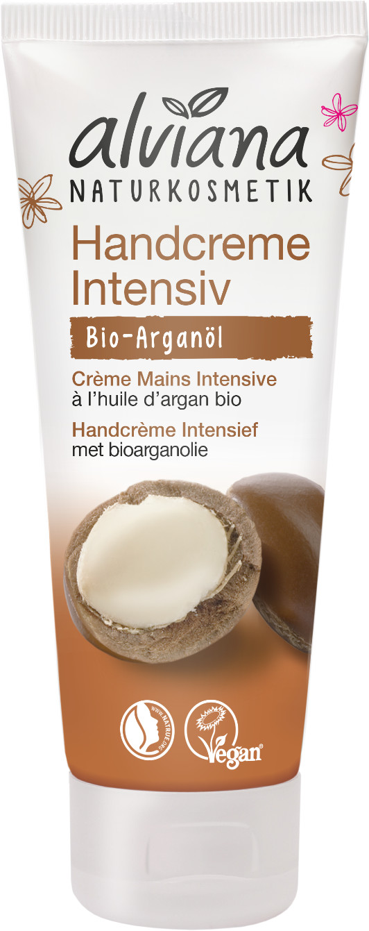 Alviana Hand Cream Intensiv Bio-Argan Oil (75 ml)