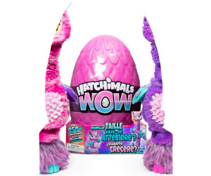 Styles Ma.. Hatchimals Wow Llalacorn 32" Tall Interactive with Re-Hatchable Egg 