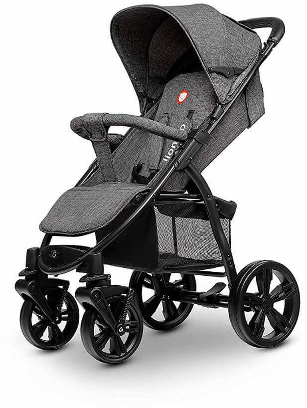 Lionelo Annet Dark Grey