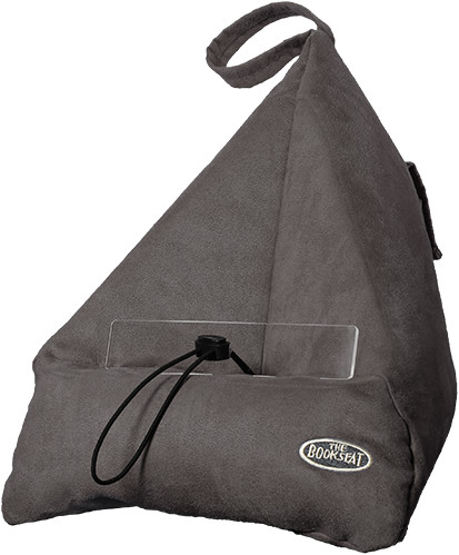 The Book Seat Book Stand BS Charcoal Grey