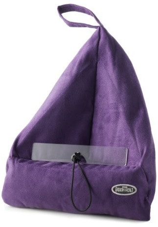 The Book Seat Book Stand BS Aubergine Purple