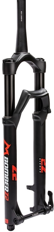 Marzocchi Bomber Z2 140 29 (2020, black)