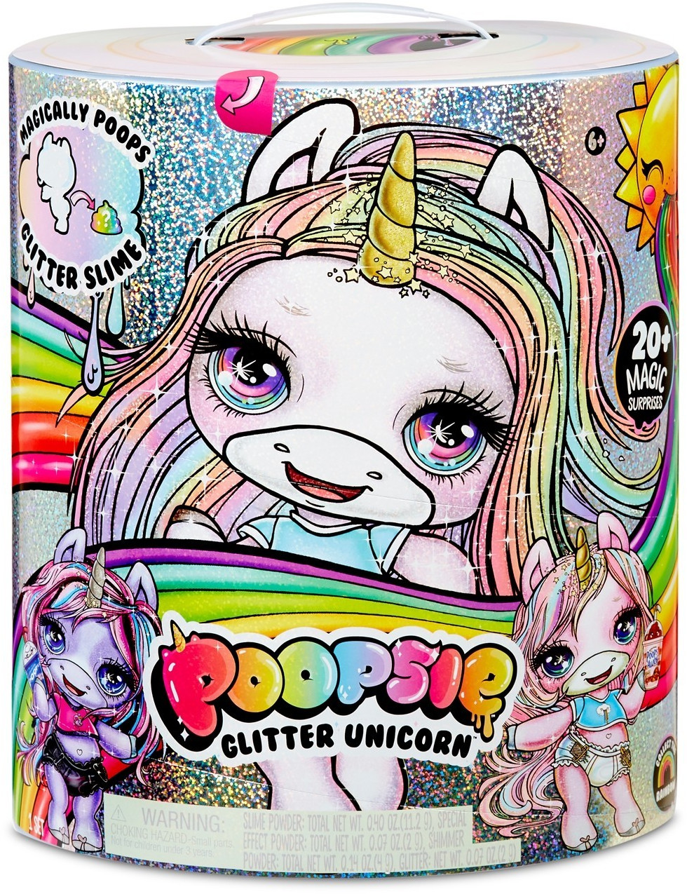MGA Entertainment Poopsie Surprise Glitter Unicorn