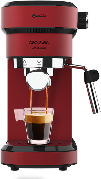 Cecotec Cafelizzia 790 rouge