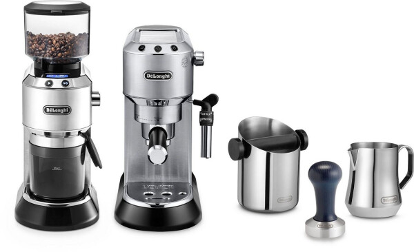 De'Longhi Dedica Style Barista Bundle EC 685.M & KG 521.M