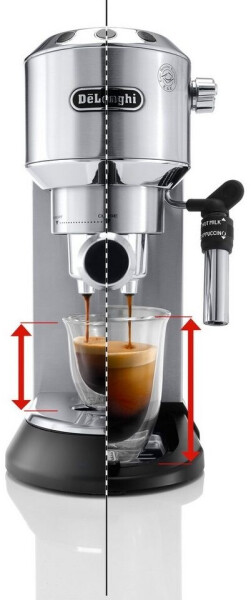 De'Longhi Dedica Style Barista Bundle EC 685.M & KG 521.M, Bild 17