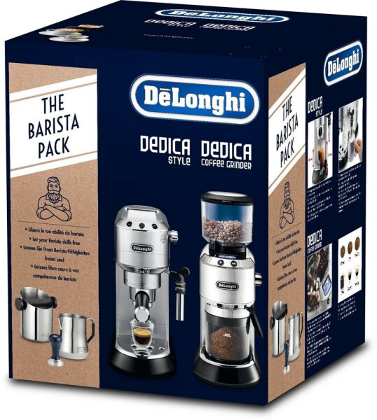 De'Longhi Dedica Style Barista Bundle EC 685.M & KG 521.M, Bild 18
