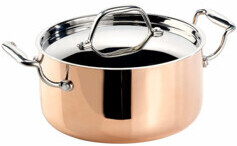 Tornwald-Schmiede Copper Cooking Pot with Lid 20 cm
