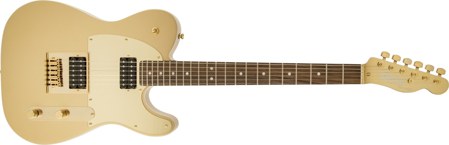 Squier J5 Telecaster Frost Gold
