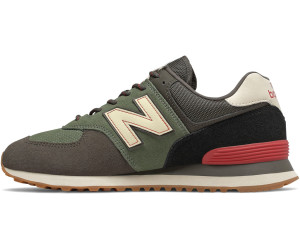 new balance leder damen green